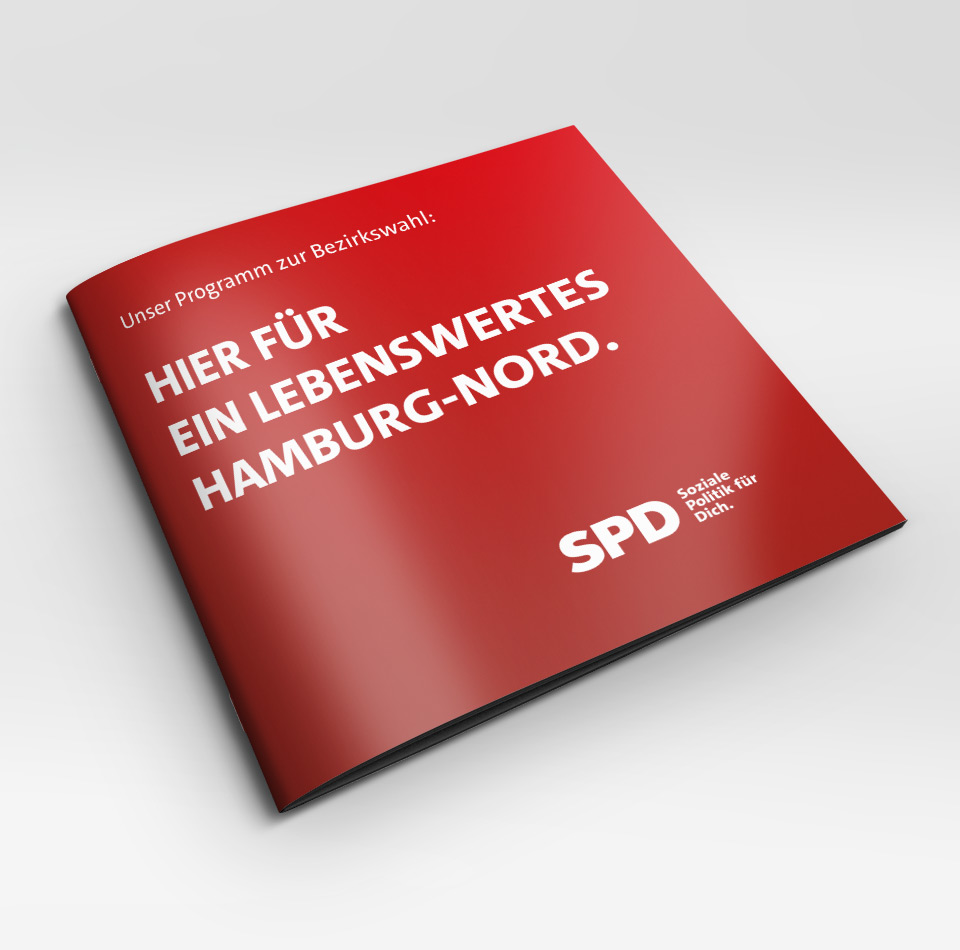 SPD Bezirkswahlprogramm